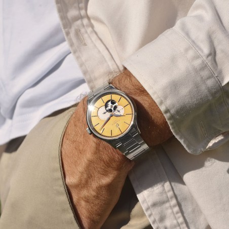 Charlie Paris - INITIAL Cœur Ouvert Yellow Sunshine