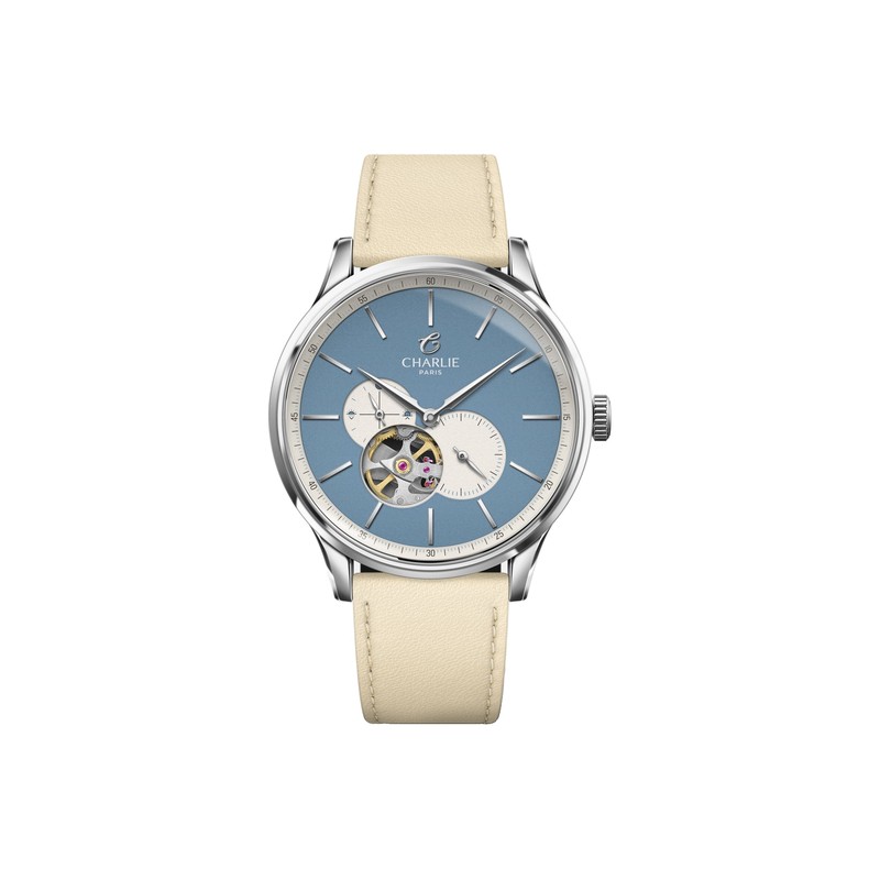 Charlie Paris - INITIAL Cœur Ouvert Summer Blue
