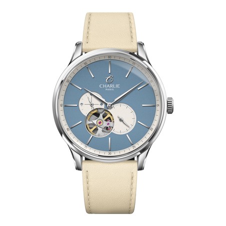 Charlie Paris - INITIAL Cœur Ouvert Summer Blue