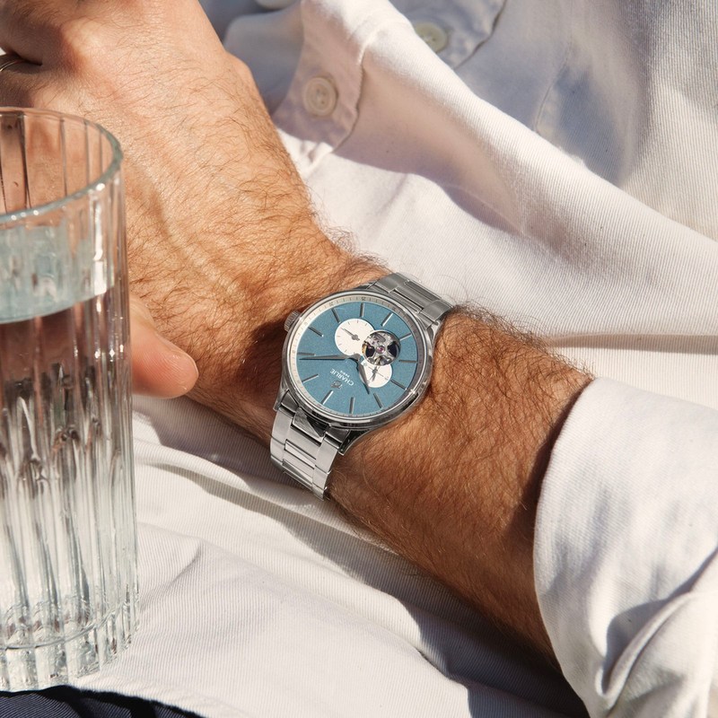 Charlie Paris - INITIAL Cœur Ouvert Summer Blue