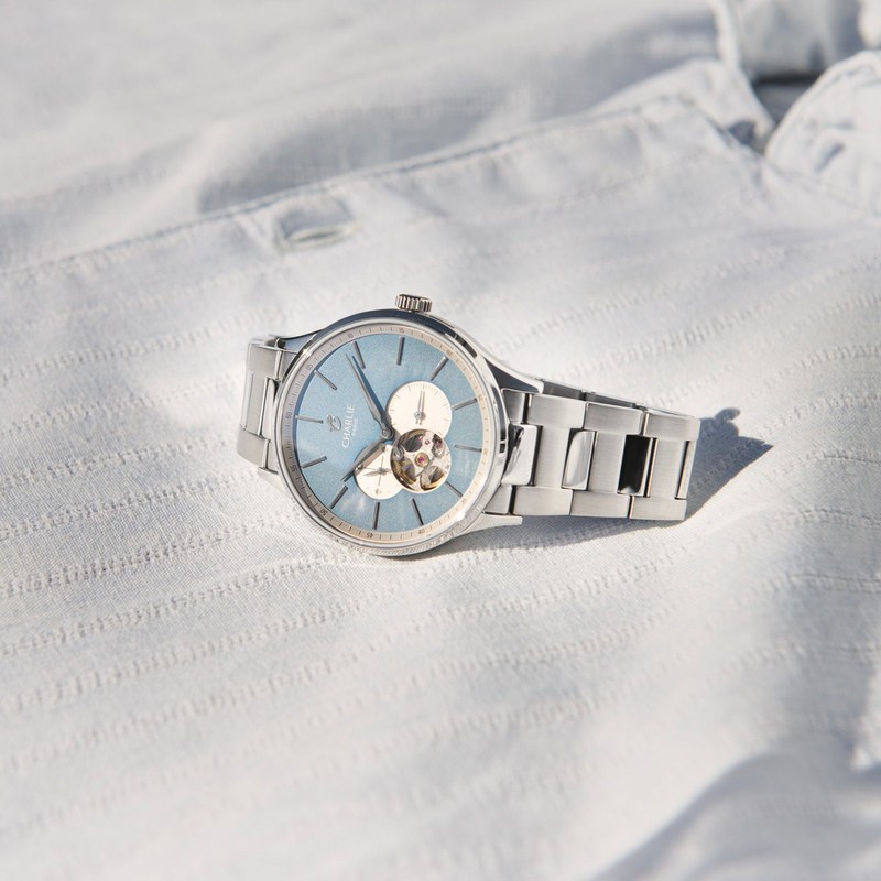 Charlie Paris - INITIAL Cœur Ouvert Summer Blue