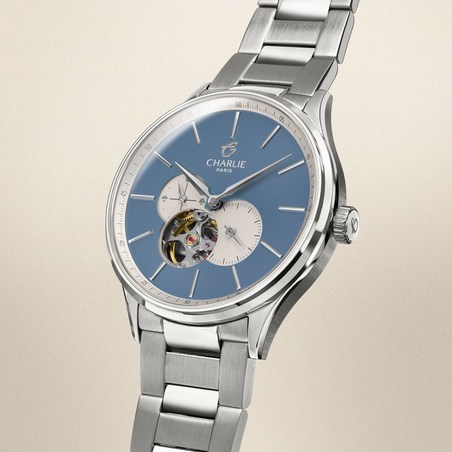 Charlie Paris - INITIAL Cœur Ouvert Summer Blue