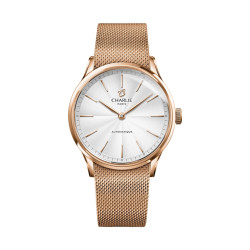 Montre Charlie Paris - INITIAL 35 Doré rose