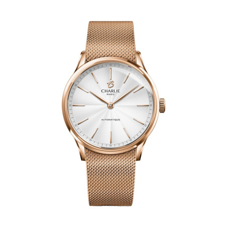 Charlie Paris - INITIAL 35 Doré rose