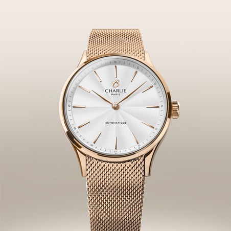 Charlie Paris - INITIAL 35 Doré rose