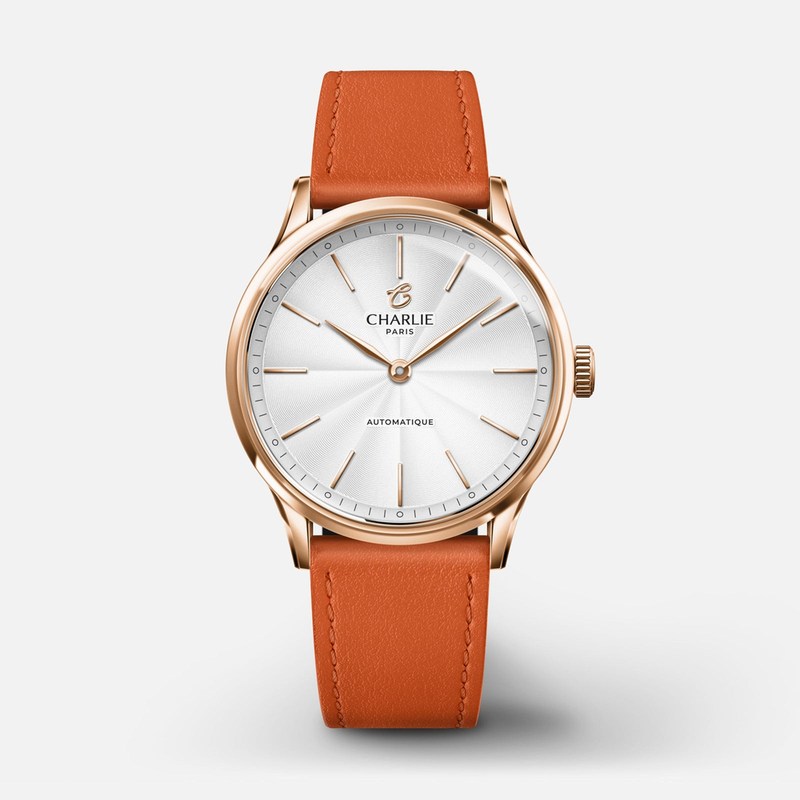 Charlie Paris - INITIAL 35 Doré rose