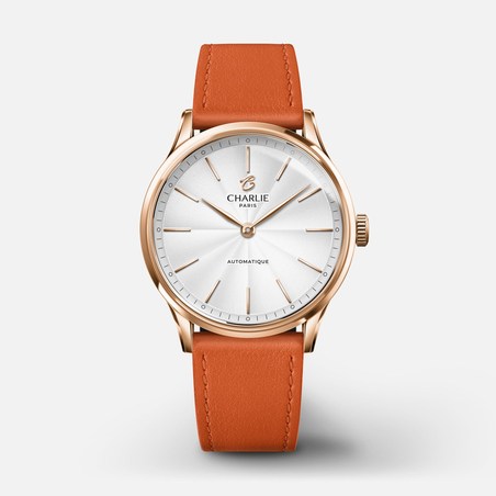 Charlie Paris - INITIAL 35 Doré rose