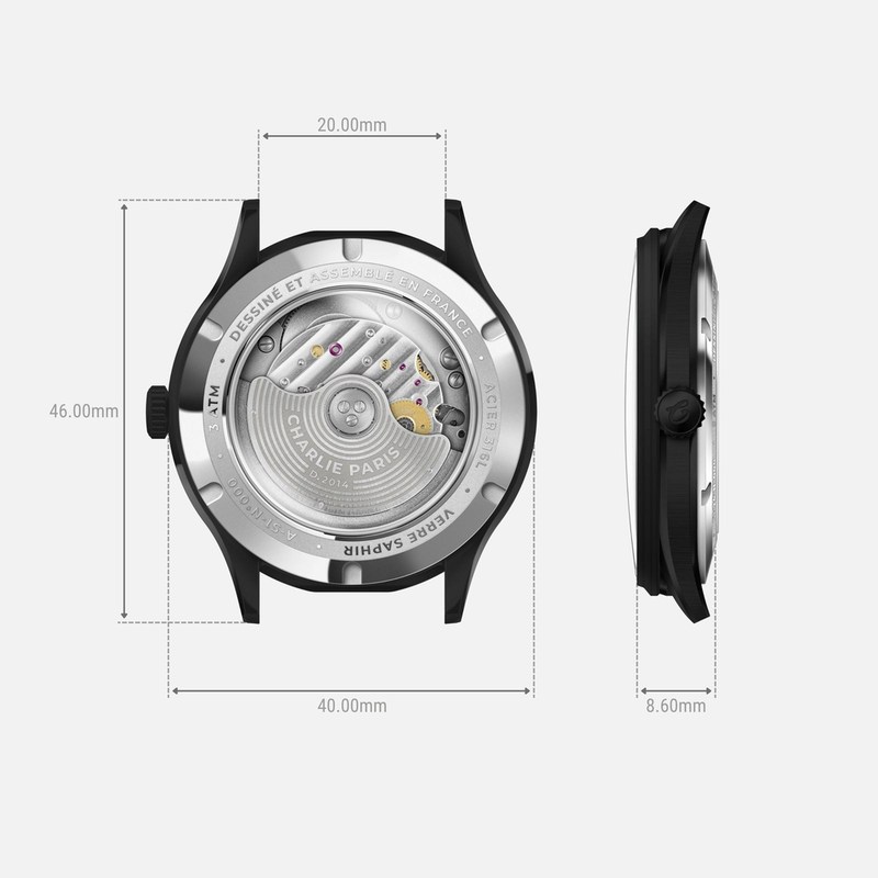Charlie Paris - INITIAL Slim Phantom