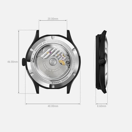 Charlie Paris - INITIAL Slim Phantom