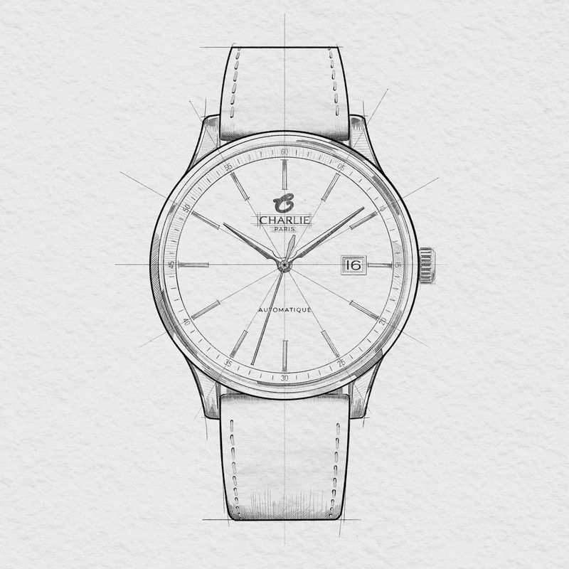 Charlie Paris - INITIAL Slim Phantom