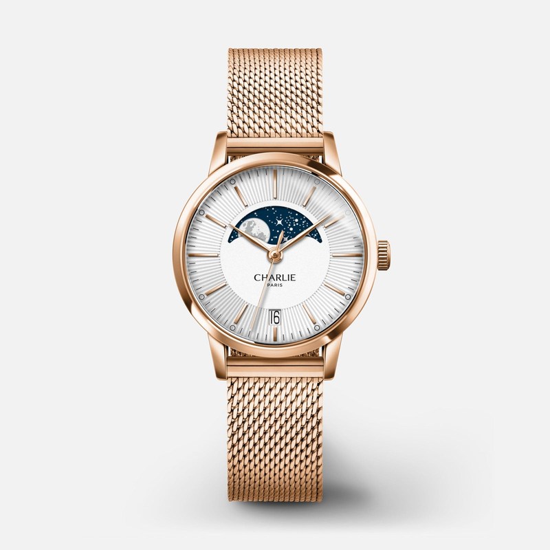 Charlie Paris - SULLY Phase de Lune Doré rose