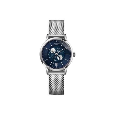 Charlie Paris - SULLY Phase de Lune Acier & Bleu