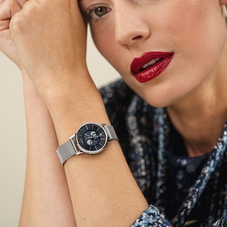 Charlie Paris - SULLY Phase de Lune Acier & Bleu