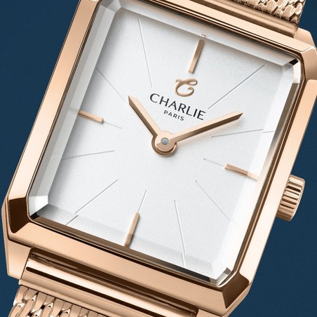 Charlie Paris - MONCEAU Doré rose