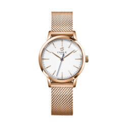 Montre Charlie Paris - SULLY Doré rose