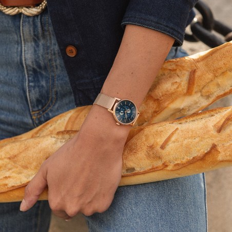 Charlie Paris - SULLY Phase de Lune Doré rose & Bleu