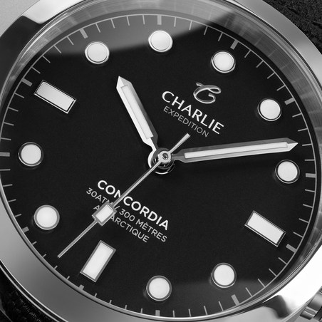 Charlie Paris - CONCORDIA Noir