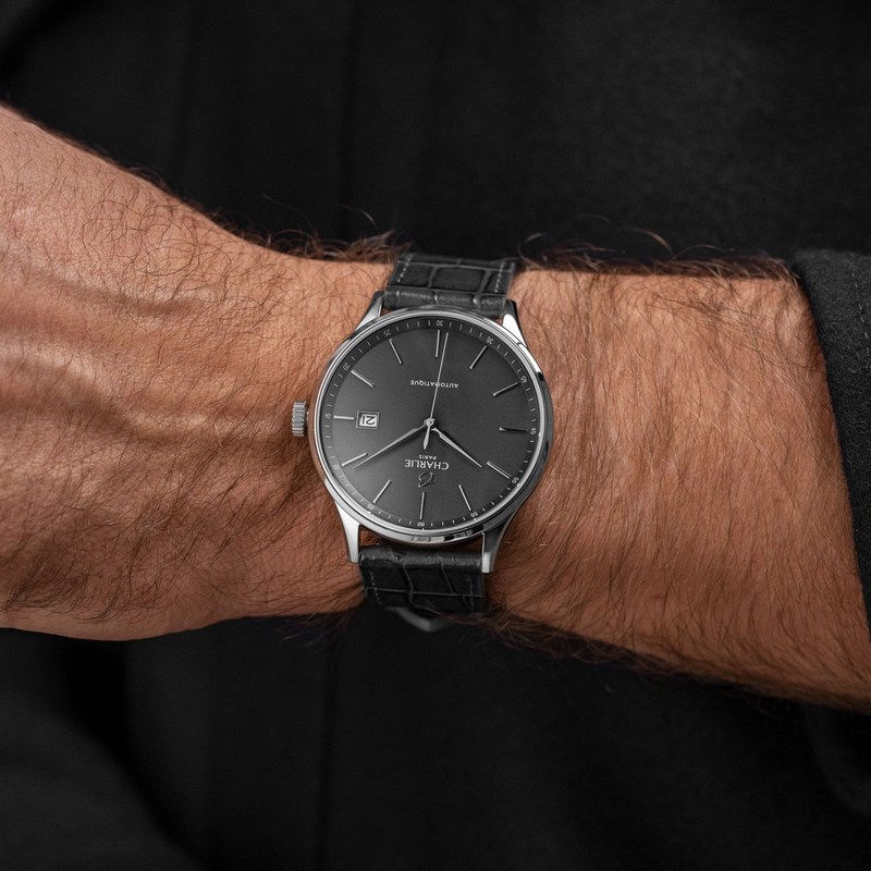 Charlie Paris - INITIAL Slim Gris