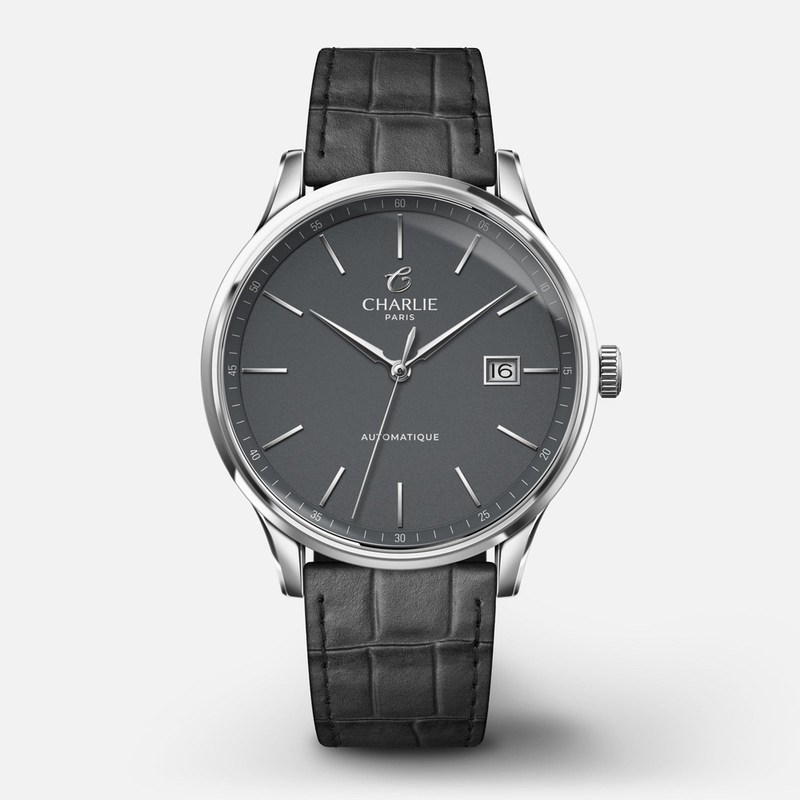 Charlie Paris - INITIAL Slim Gris