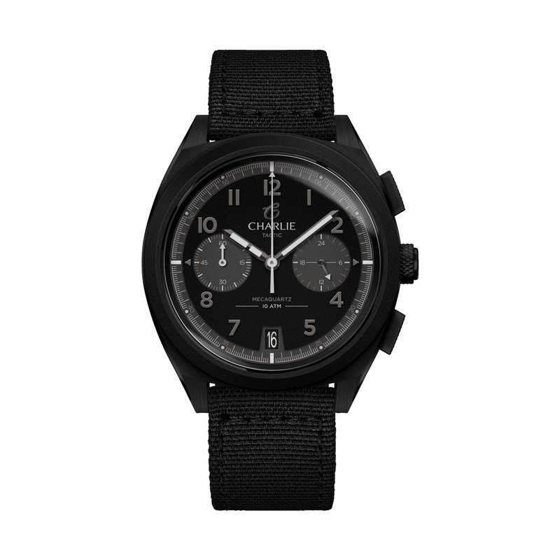Charlie Paris - GRX Chronographe Tactic