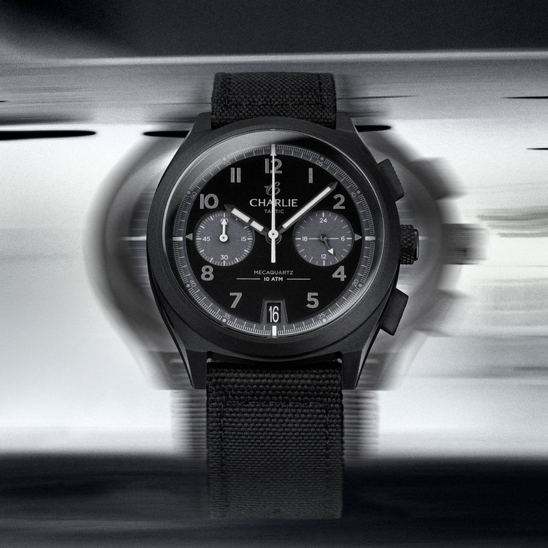 Charlie Paris - GRX Chronographe Tactic