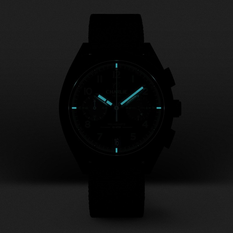 Charlie Paris - GRX Chronographe Tactic