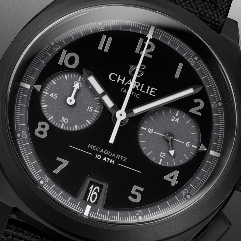 Charlie Paris - GRX Chronographe Tactic