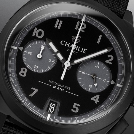Charlie Paris - GRX Chronographe Tactic
