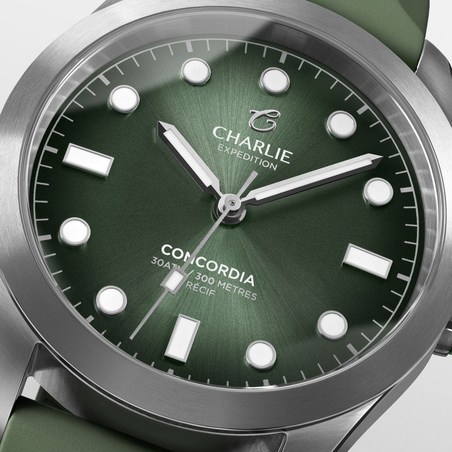 Charlie Paris - CONCORDIA Récif