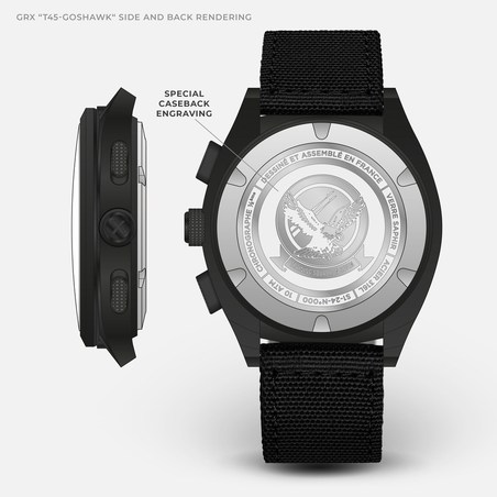 Charlie Paris - GRX T45 GOSHAWK