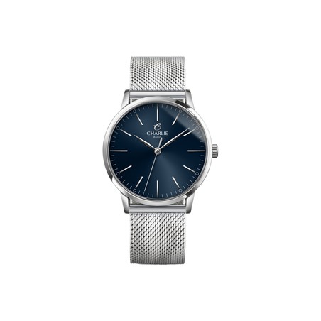 Charlie Paris - SULLY 35 Acier & bleu