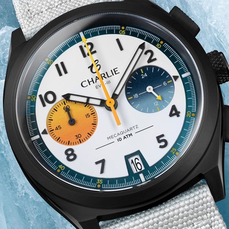 Charlie Paris - GRX Chronographe EVO-III