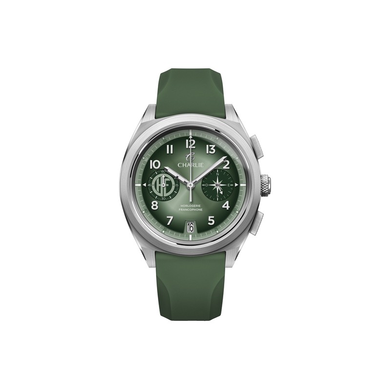 Charlie Paris - GRX Mecaquartz Chronographe HF "SALVIA"