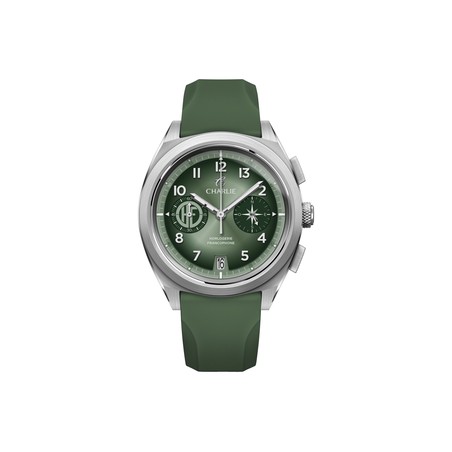 Charlie Paris - GRX Mecaquartz Chronographe HF "SALVIA"