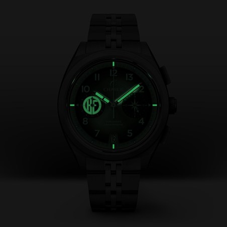 Charlie Paris - GRX Mecaquartz Chronographe HF "SALVIA"