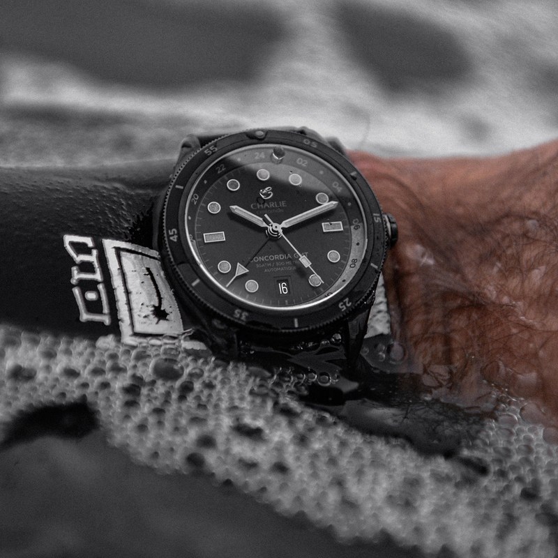Charlie Paris - CONCORDIA GMT Kraken