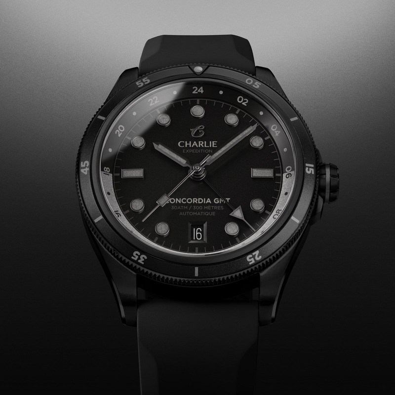 Charlie Paris - CONCORDIA GMT Kraken