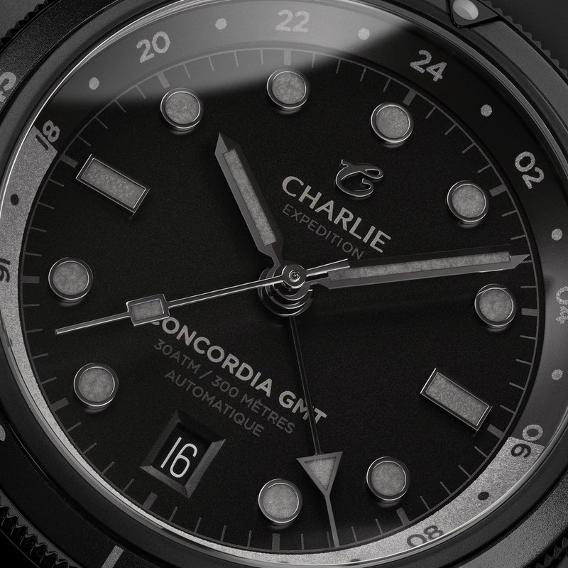 Charlie Paris - CONCORDIA GMT Kraken
