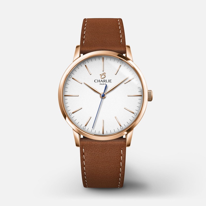 Charlie Paris - SULLY 35 Doré rose