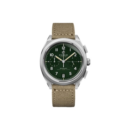 Charlie Paris - GR Chronographe Vert