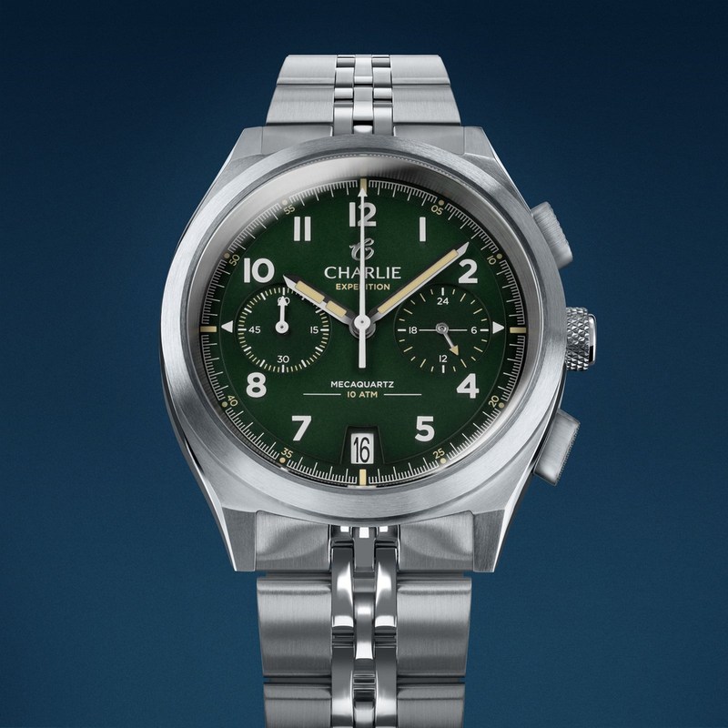 Charlie Paris - GR Chronographe Vert