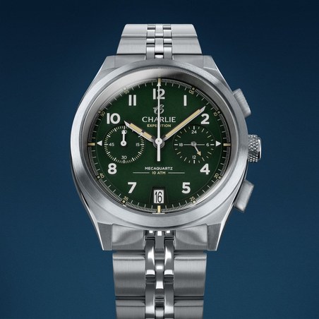 Charlie Paris - GR Chronographe Vert
