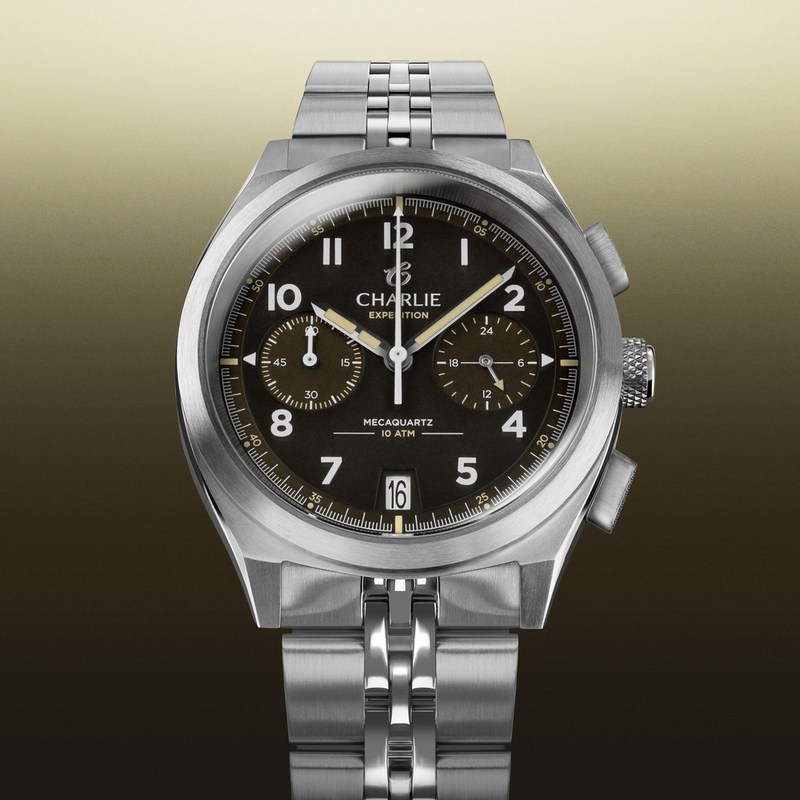 Charlie Paris - GR Chronographe Brun