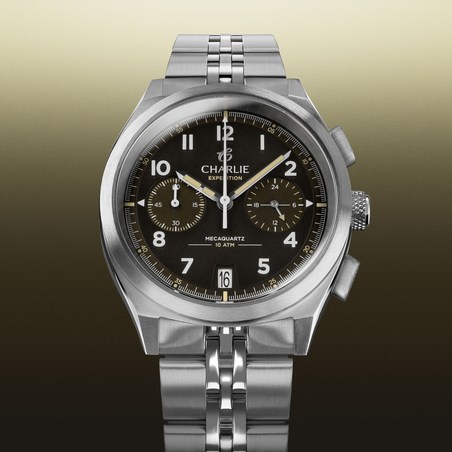 Charlie Paris - GR Chronographe Brun
