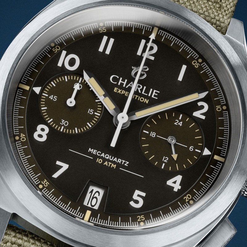 Charlie Paris - GR Chronographe Brun