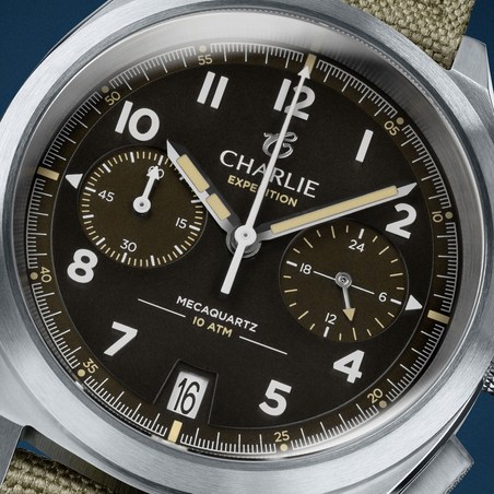 Charlie Paris - GR Chronographe Brun