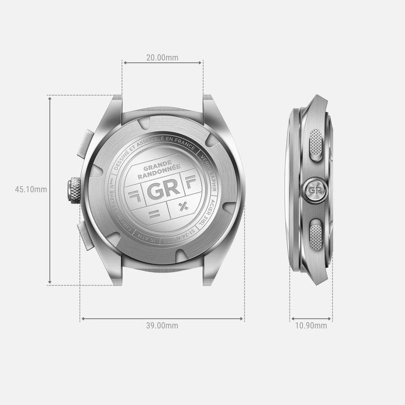 Charlie Paris - GR Chronographe Brun