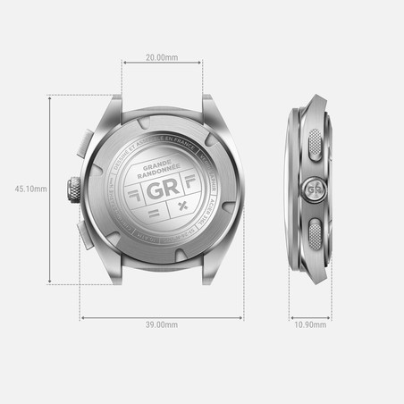 Charlie Paris - GR Chronographe Brun