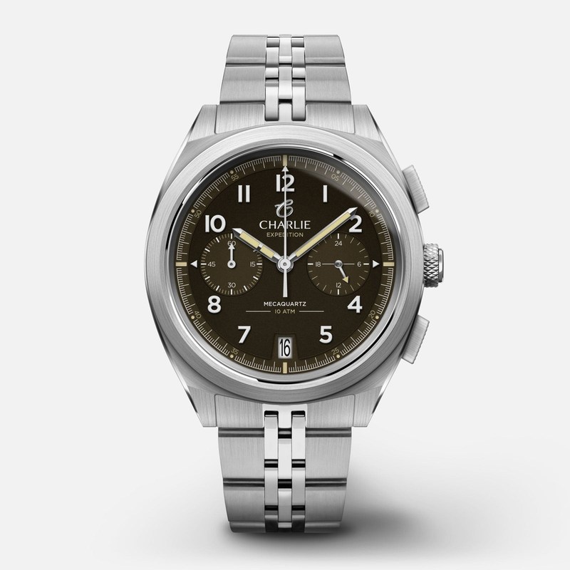 Charlie Paris - GR Chronographe Brun