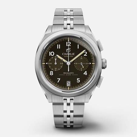 Charlie Paris - GR Chronographe Brun